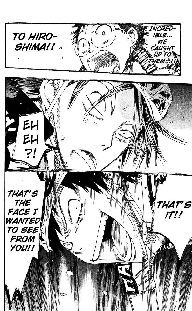 Yowamushi Pedal Chapter 169 16